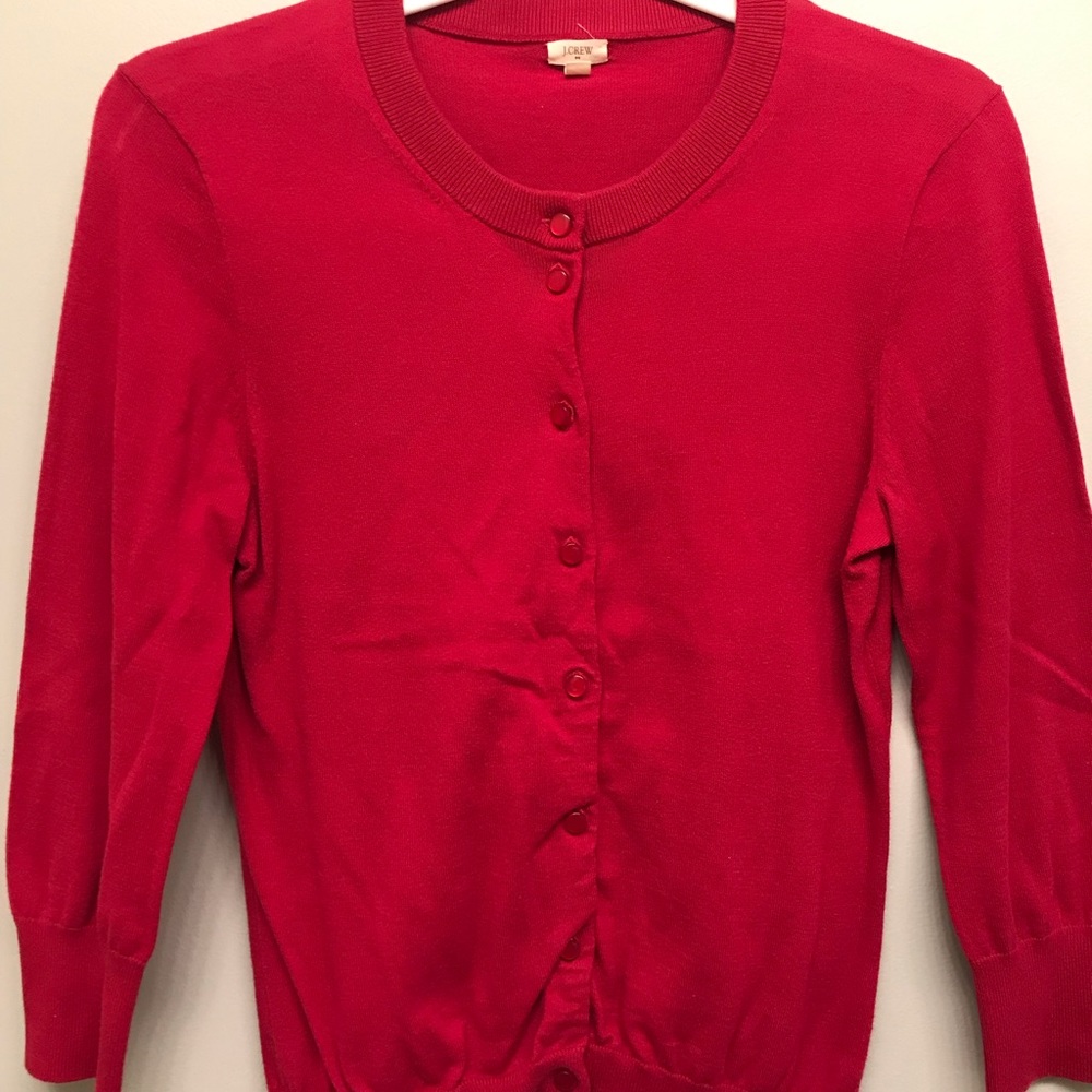J Crew cardigan